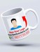 Custom Mug Printing Services Online with Photo Name and Logo